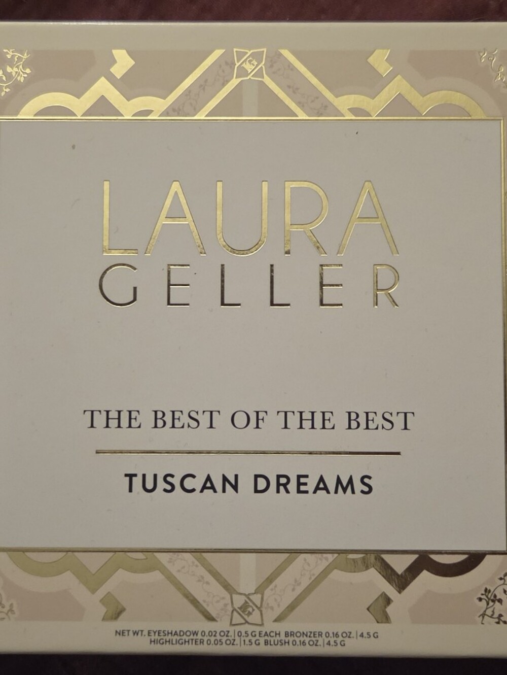 Laura Geller Tuscan Dreams Palette